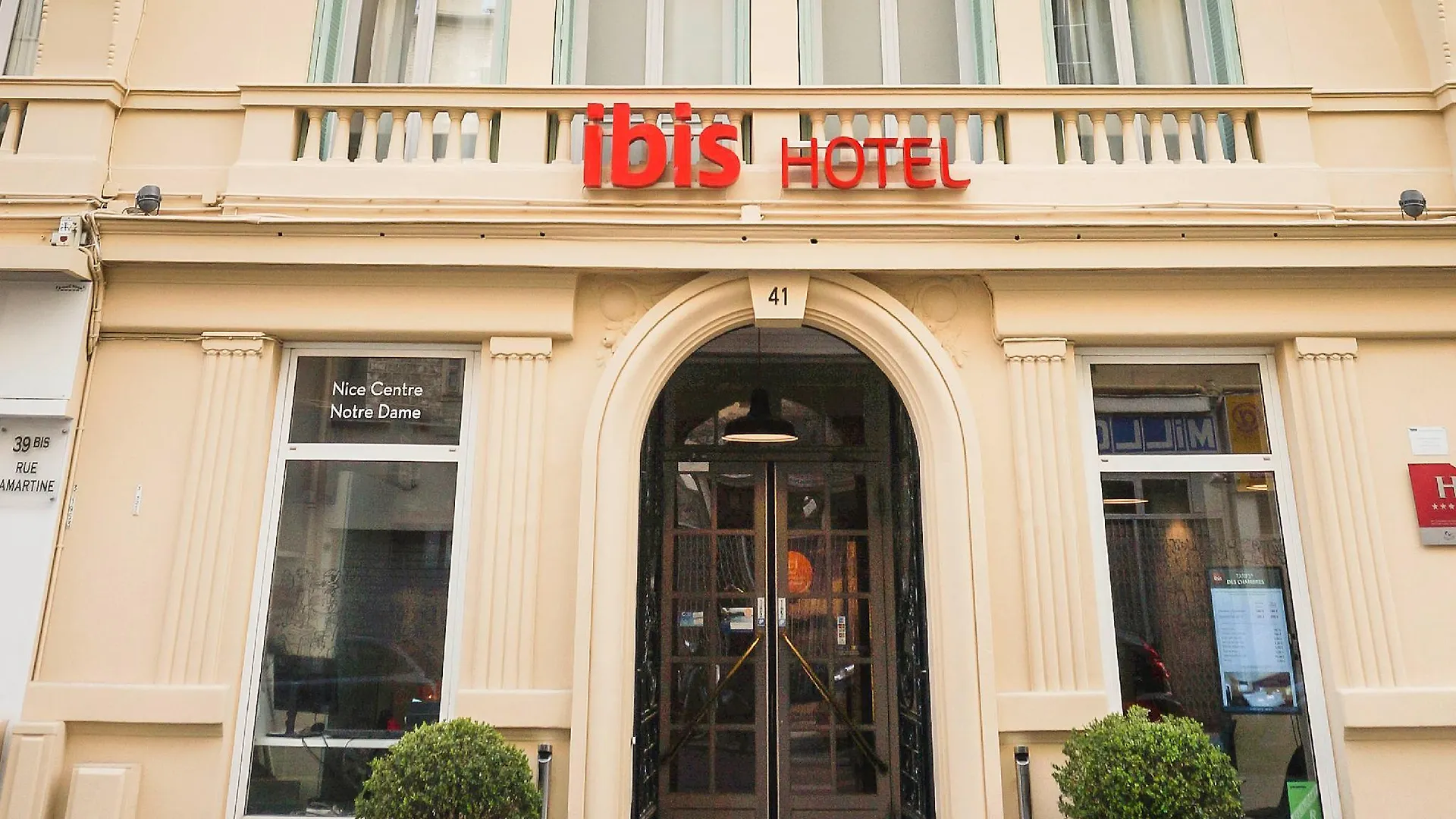 *** Hotel Ibis Nice Centre Notre Dame França